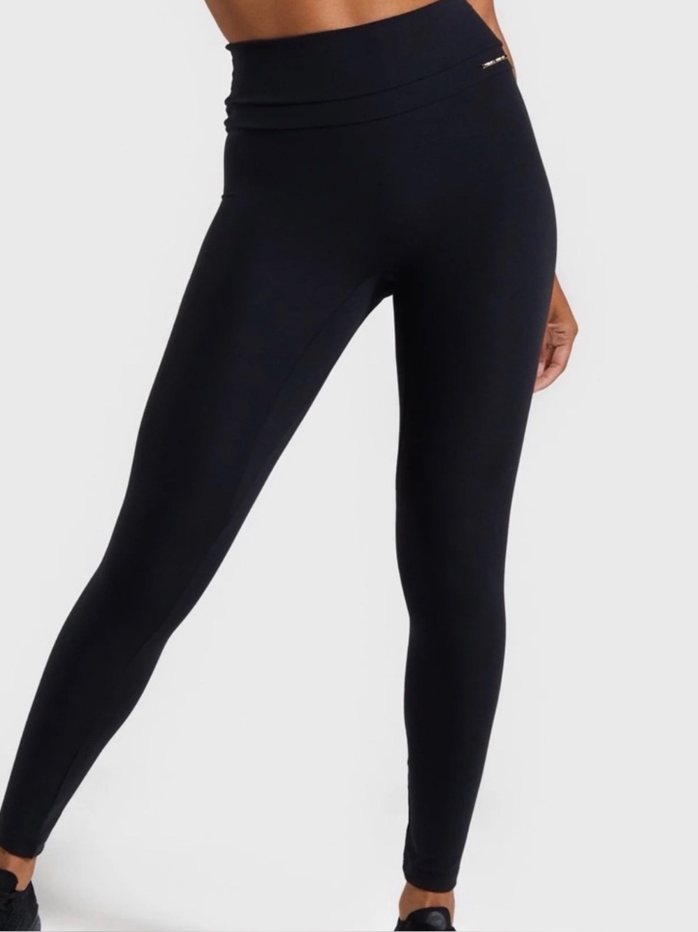 Gymshark Whitney Collection Seamless Sculpt Leggings Black Activewear Size XL